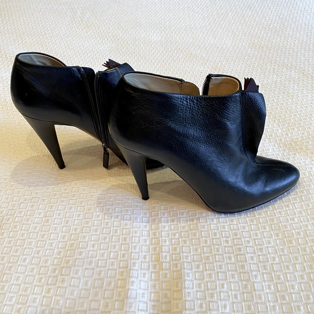Prada Ruffle Booties - Picture 3 of 7